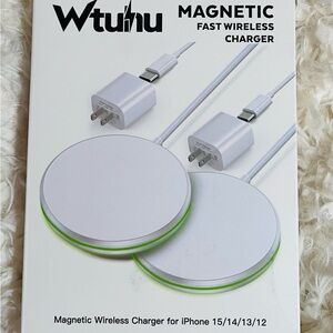 Wtuhi Magnetic Fast Wireless Charger